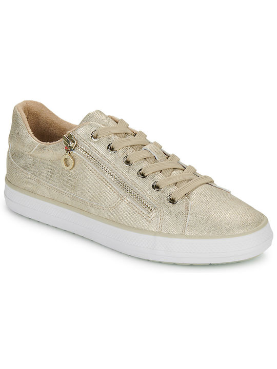 S.Oliver Femei Sneakers Aurii