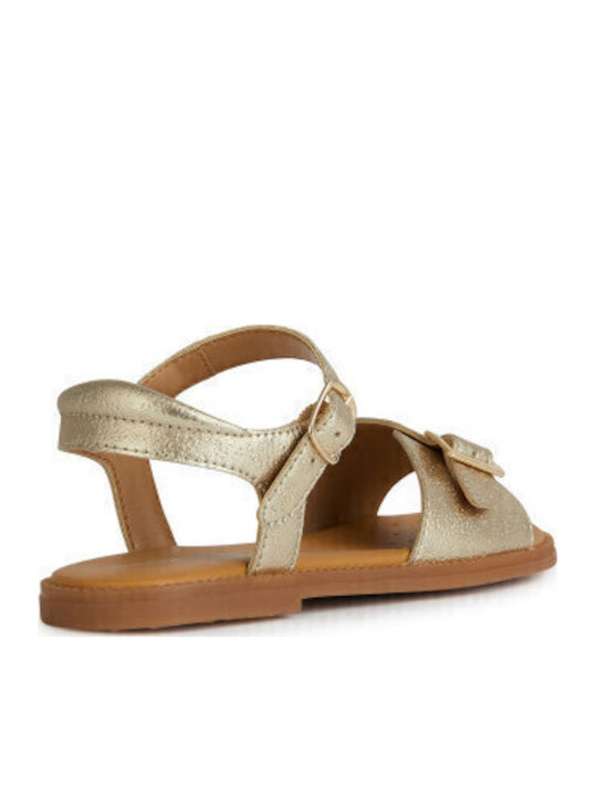 Kinder Sandalen Karly Gold