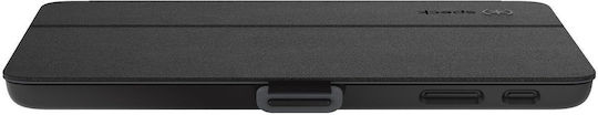 Speck Stylefolio Flip Cover Δερμάτινη Μαύρη (Samsung Galaxy Tab E 9.6)