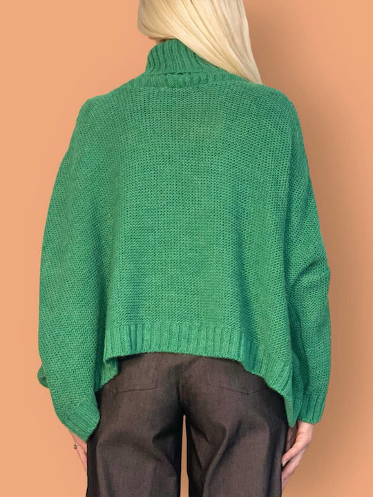 Γυναικεία Μπλούζα Μακρυμάνικη Ζιβάγκο Green