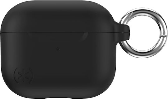 Speck Case Silicone with Hook in Black color for Apple AirPods Pro