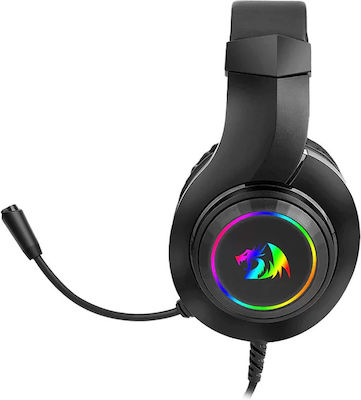 Redragon Hylas H260 Over Ear Gaming Headset με σύνδεση 3.5mm / USB