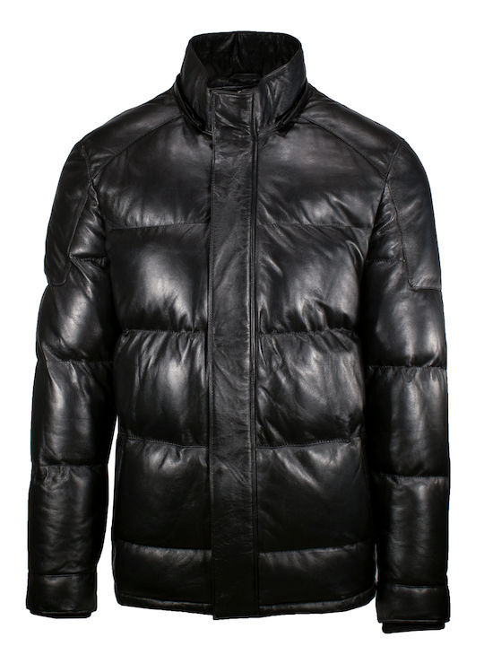Geacă de Iarnă Puffer Negru