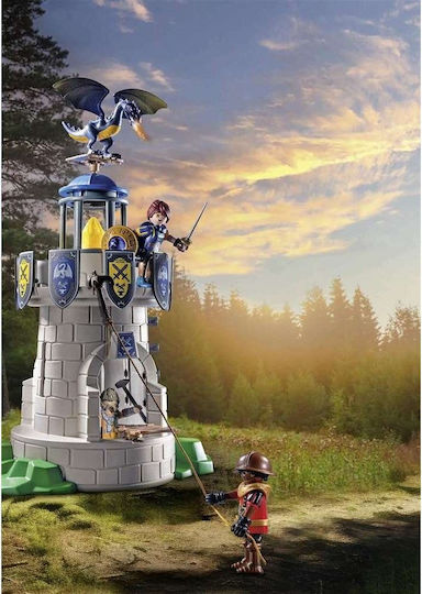 Playmobil Novelmore Knights Tower With Dragon And Blacksmith For Ages 4-10