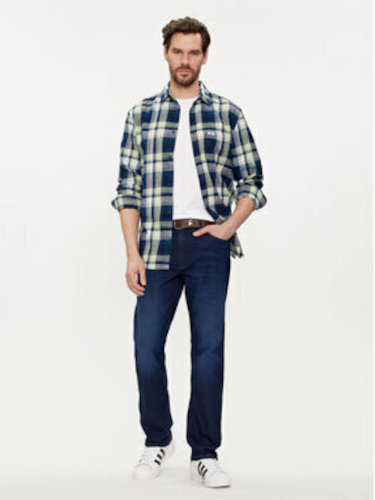 Greensboro Men's Jeans Pants Dark Blue