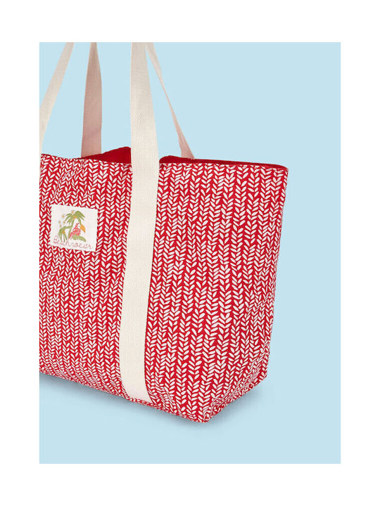 Mayoral Kids Bag Beach Bag Red