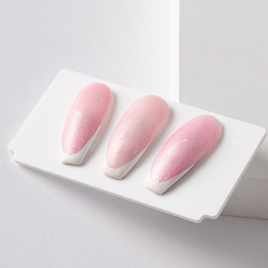 Molly Lac Semi-Permanent Nail Polish 10gr with Glitter 10gr 1pcs