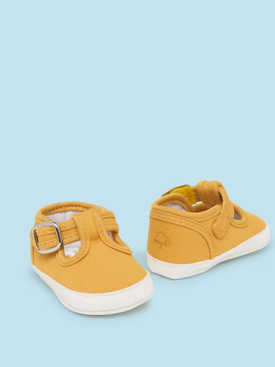 Mayoral Baby Hausschuhe Beige