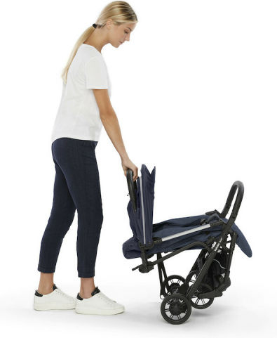 Inglesina Quid² Baby Stroller Suitable for Newborn Manta Blue 6.4kg