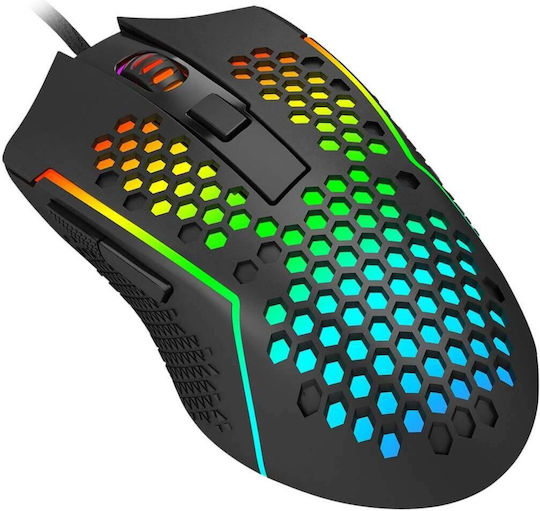 Redragon Reaping RGB Gaming Mouse 32900 DPI Black