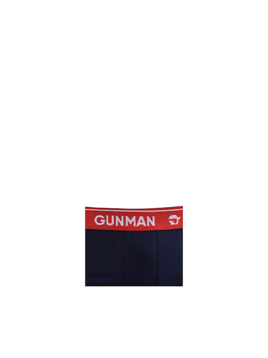 Gunman Men's Boxer Blue