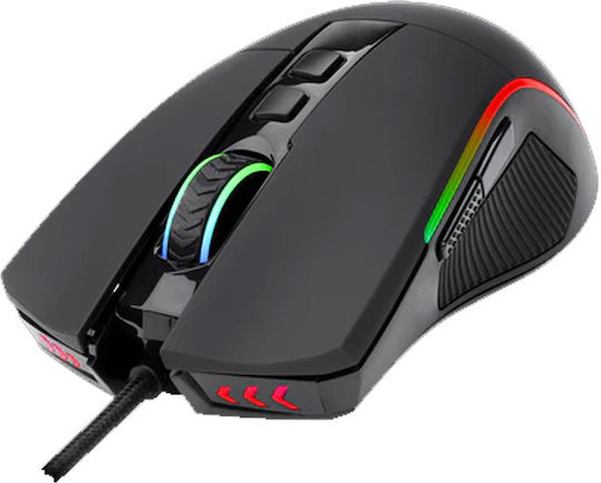 Redragon Plank M812RGB Gaming Ποντίκι 16000 DPI Μαύρο