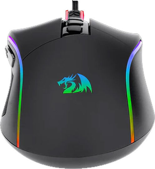 Redragon Plank M812RGB Gaming Ποντίκι 16000 DPI Μαύρο
