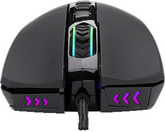 Redragon Plank M812RGB Gaming Ποντίκι 16000 DPI Μαύρο
