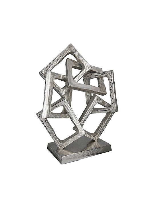 ArteLibre Διακοσμητικό Χώρου από Αλουμίνιο 13.5x34x37cm
