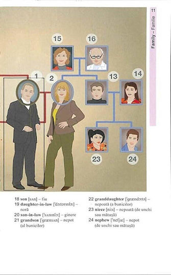 Basic Vocabulary In Pictures English Language