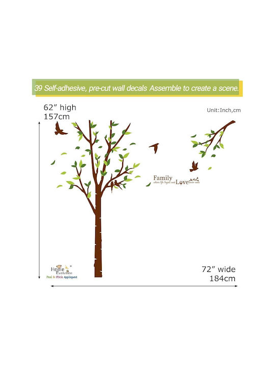 Kinder Wandsticker Wand