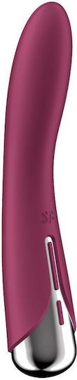 Satisfyer Spinning Vibe 1 Δονητής G-Spot 20cm Κόκκινος