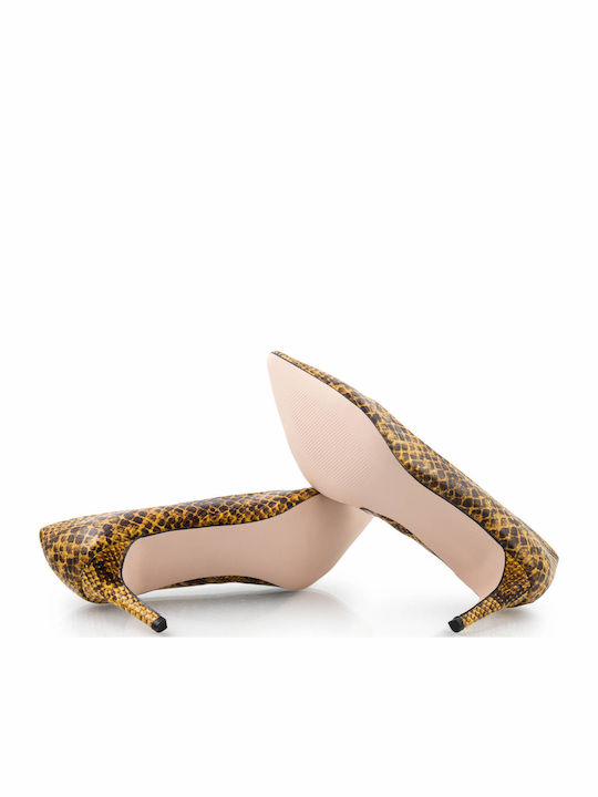 Pumps mit mittelhohem Absatz Animal Print