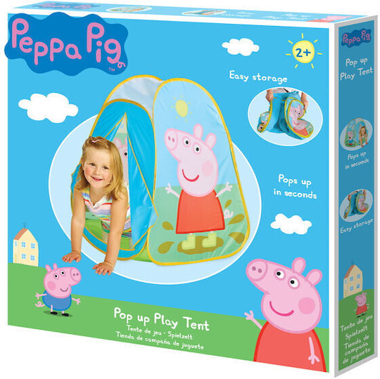 Moose Toys Детски шатър Изскачащо Peppa Pig Син за 2 18 години и нагоре
