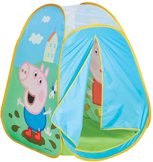 Moose Toys Детски шатър Изскачащо Peppa Pig Син за 2 18 години и нагоре