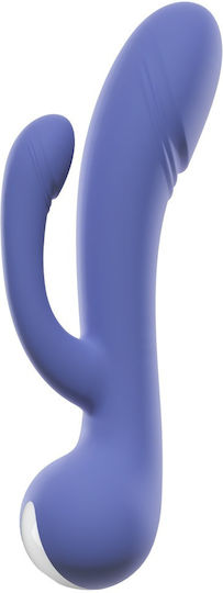 Orion Mini Διπλός Δονητής 9cm Μωβ