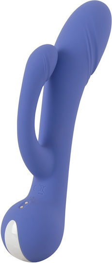 Orion Mini Διπλός Δονητής 9cm Μωβ
