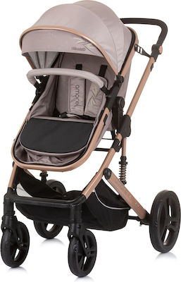 Chipolino Amore Adjustable 2 in 1 Baby Stroller Suitable for Newborn Macadamia