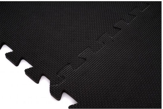 Kraft & Dele Podele Puzzle de Gimnastică Negre 60x60cm 6buc