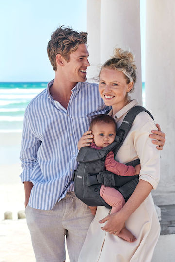 BabyBjorn Κλασικός Μάρσιπος One Anthracite με Μέγιστο Βάρος 15kg