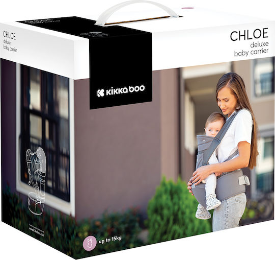 Kikka Boo Classic Carrier Chloe Mesh Beige with Maximum Weight 15kg