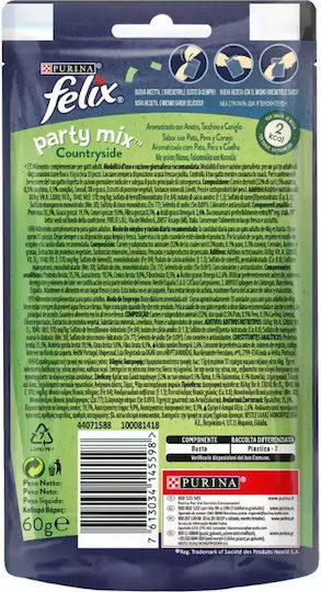 Felix Крокета с Патица за Възрастни Котки 60gr