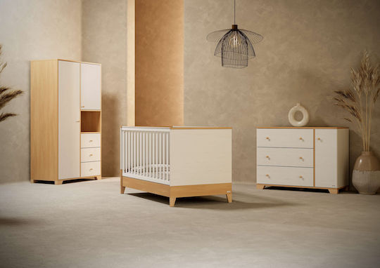Casababy Βρεφικό Αξεσουάρ Προέκταση Αλλαξιέρας σε Μπεζ Χρώμα