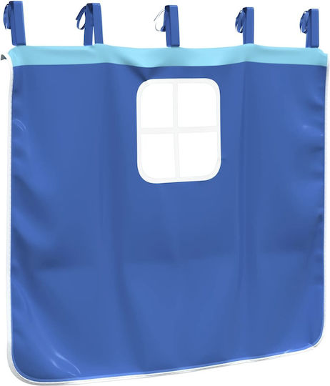 Canopy Bed Blue