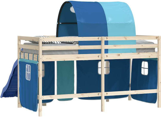 Canopy Bed Blue