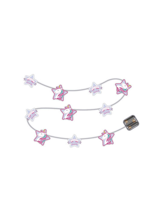 Arditex Παιδική Φωτιστική Γιρλάντα Led Unicorn
