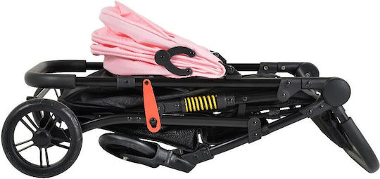 Moni Colibri Kinderwagen Geeignet für Neugeborene Rosa 5.8kg