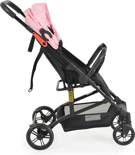 Moni Colibri Kinderwagen Geeignet für Neugeborene Rosa 5.8kg