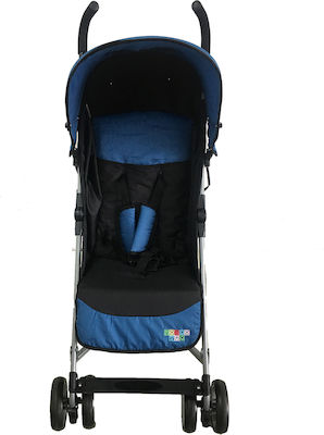 X-treme Baby Cărucior cu umbrelă Potrivit de la 6+ Luni Albastru marin