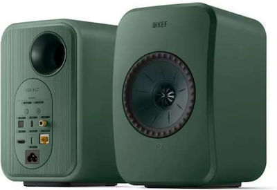 Kef Lsx Ii Home Entertainment Active Speaker 2 No of Drivers Green (Pair)