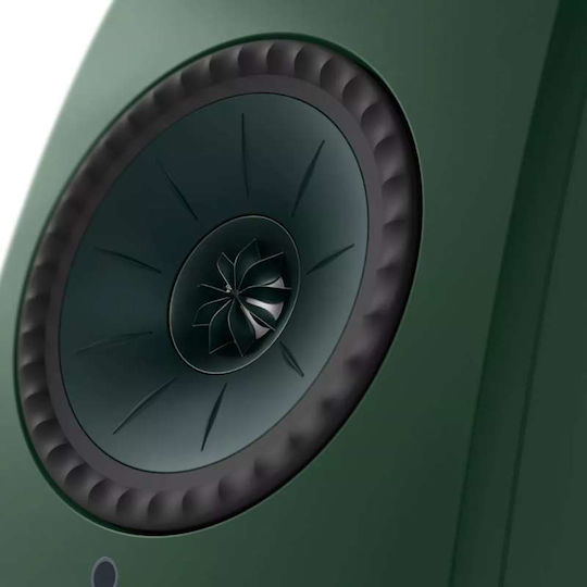 Kef Lsx Ii Αυτοενισχυόμενα Ηχεία με Wi-Fi & Bluetooth 70W (Ζεύγος) Πράσινα