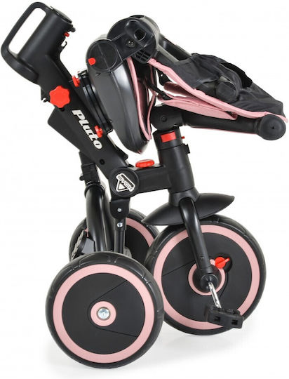 Byox Pluto Klappbares & Wandelbares Kinderdreirad Für 18 Monate Rosa
