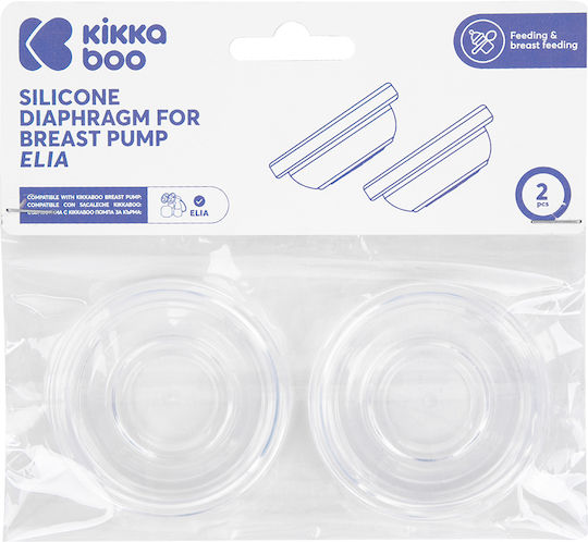 Kikka Boo Breast Pump Replacment Diaphragm for Elia Ob 2pcs