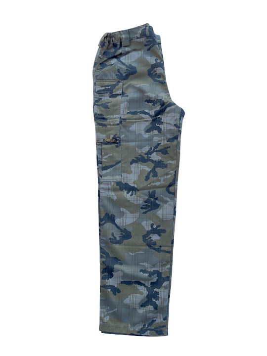 Dispan Military Pants in Color