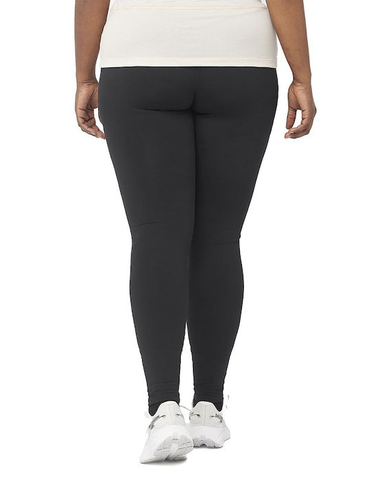 Salomon Ausbildung Frauen Leggings Hochgeschnitten Schwarz