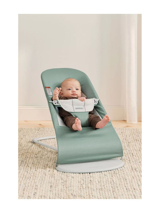 BabyBjorn Manual Baby Relax Balance Soft Light Sage/Grey for Child up to 13kg