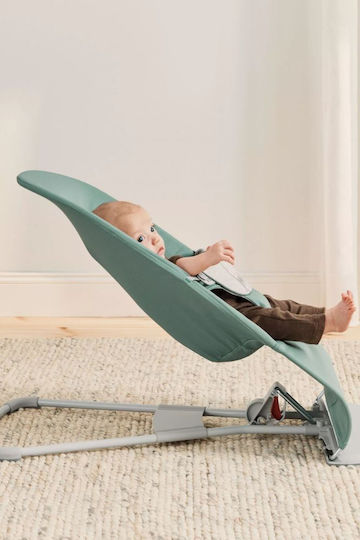 BabyBjorn Χειροκίνητο Relax Μωρού Balance Soft Light Sage/Grey για Παιδί έως 13kg