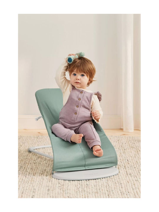 BabyBjorn Manual Baby Relax Balance Soft Light Sage/Grey for Child up to 13kg