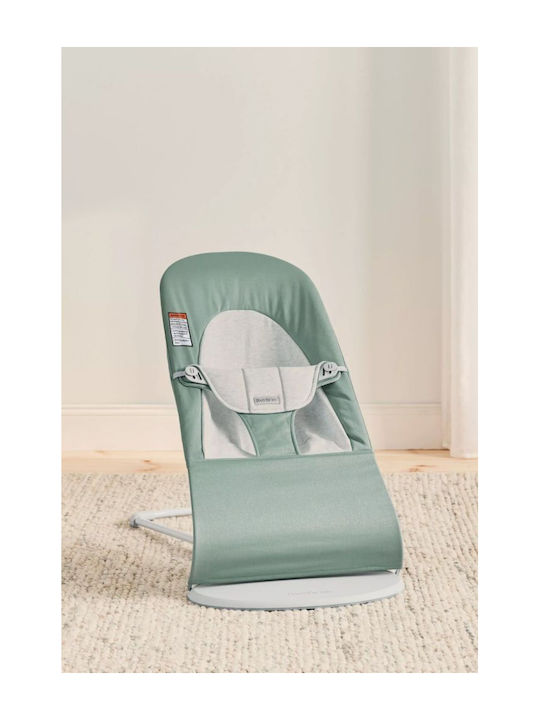 BabyBjorn Manual Baby Relax Balance Soft Light Sage/Grey for Child up to 13kg