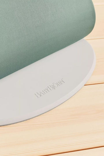 BabyBjorn Χειροκίνητο Relax Μωρού Balance Soft Light Sage/Grey για Παιδί έως 13kg